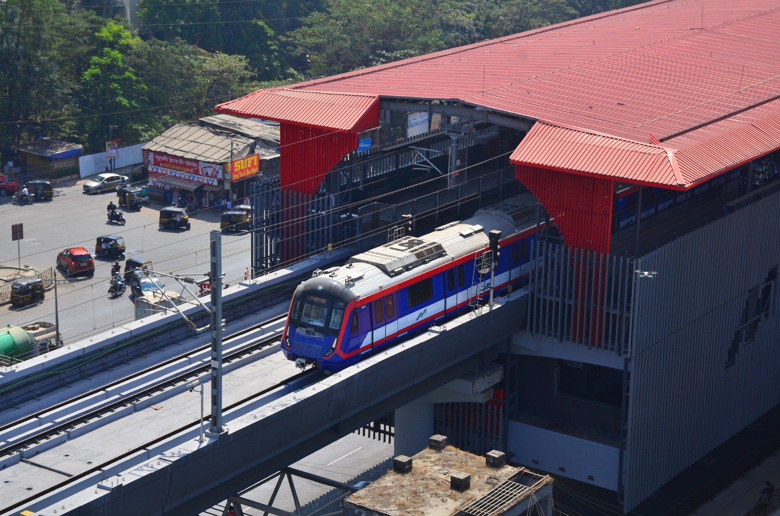 Lokvarta Times | मुंबई मेट्रोने दोन कोटीहून अधिक मुंबईकरांनी केला...